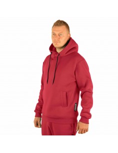 Buggy Hoodie Exquisite Line Red 2