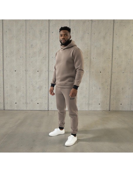 Kapuzenpullover 2.COZY Cappuccino