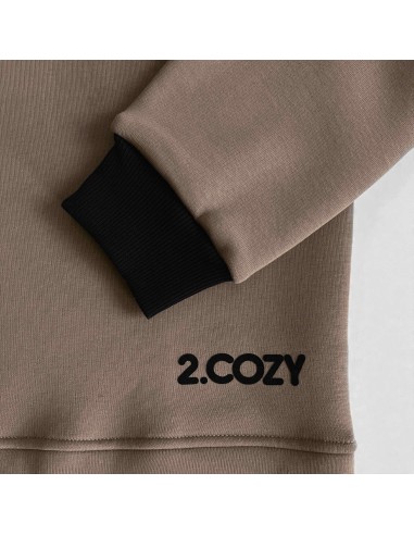 Kapuzenpullover 2.COZY Cappuccino