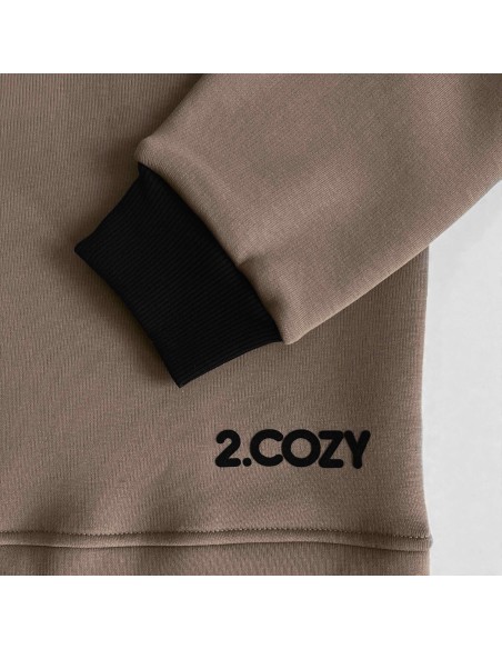 Hoodie 2.COZY Cappuccino