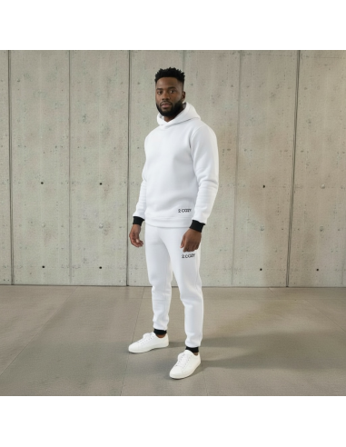 Kapuzenpullover 2.COZY Pure White