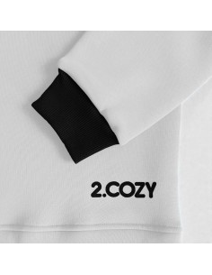 Kapuzenpullover 2.COZY Pure White 2