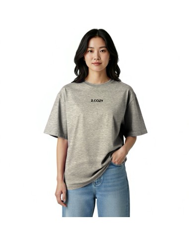 Übergroßes T-Shirt 2.COZY Grey