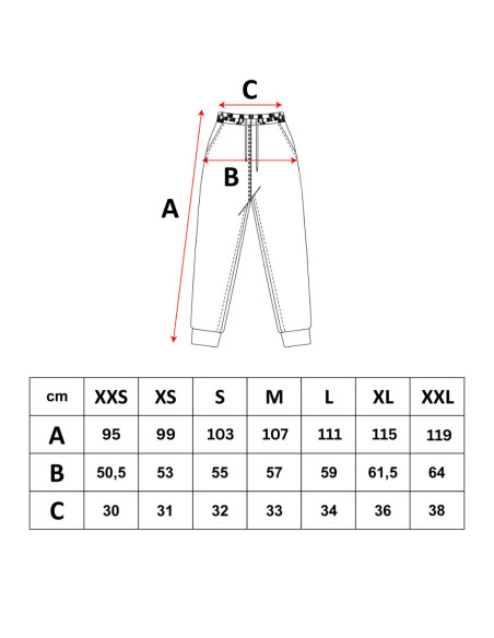 Pants 2.COZY Green Almond