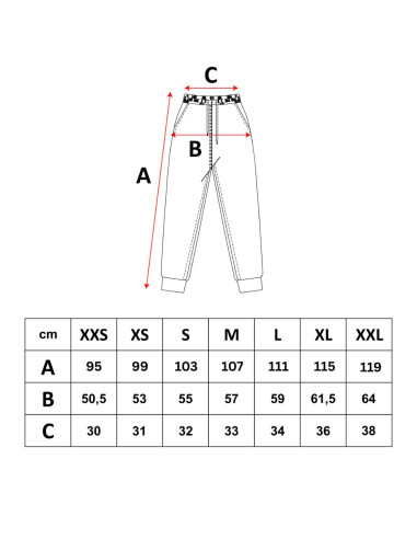 Pants 2.COZY Nine Iron