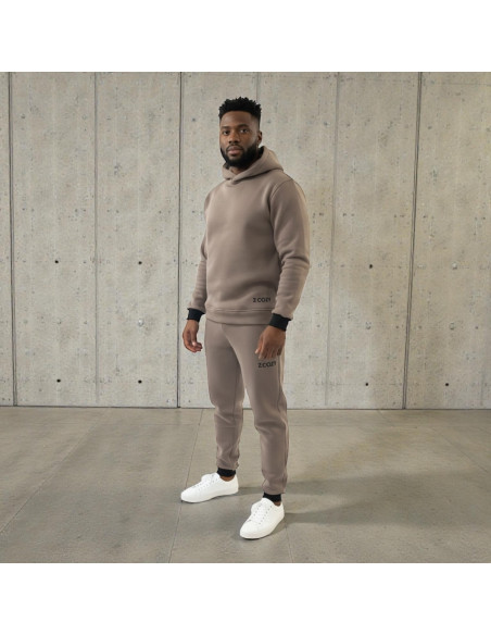 Hoodie 2.COZY Cappuccino