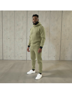 Hoodie 2.COZY Green Almond 2