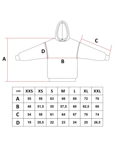 Kapuzenpullover 2.COZY Shifting Sand