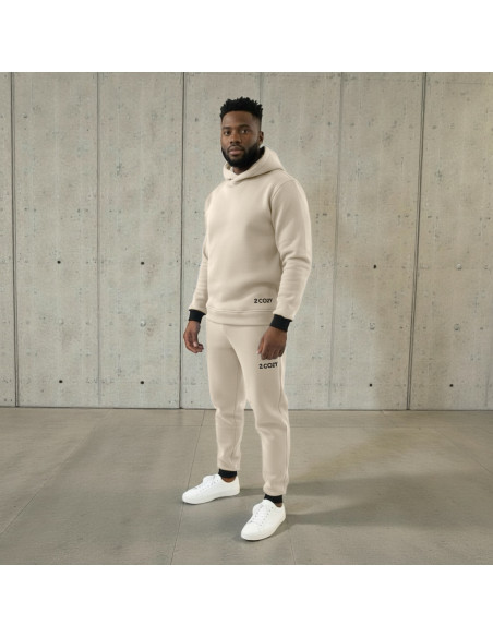 Kapuzenpullover 2.COZY Shifting Sand