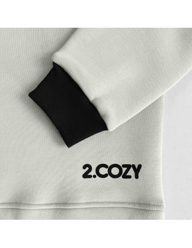 Hoodie 2.COZY Vapor Blue