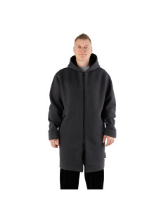 2.COZY Long ZipUp Hoodie Nine Iron