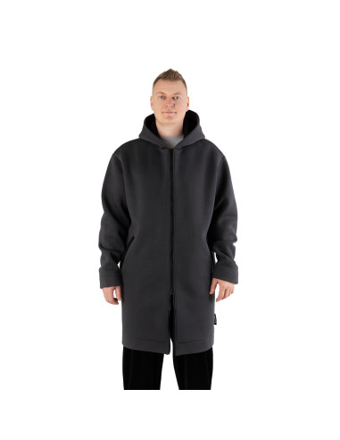 2.COZY Long ZipUp Hoodie Nine Iron