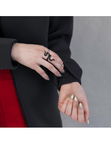 2.COZY Long ZipUp Hoodie Nine Iron