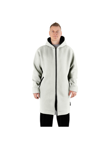 2.COZY Langer Kapuzenpullover mit...