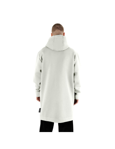 2.COZY Langer Kapuzenpullover mit...