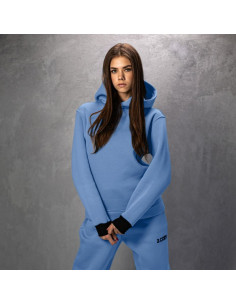 Hoodie 2.COZY Baby Blue