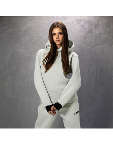 Kapuzenpullover 2.COZY Vapor Blue