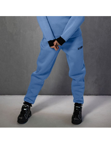 Kelnės 2.COZY Baby Blue