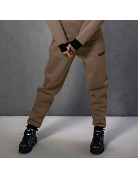 Pants 2.COZY Cappuccino