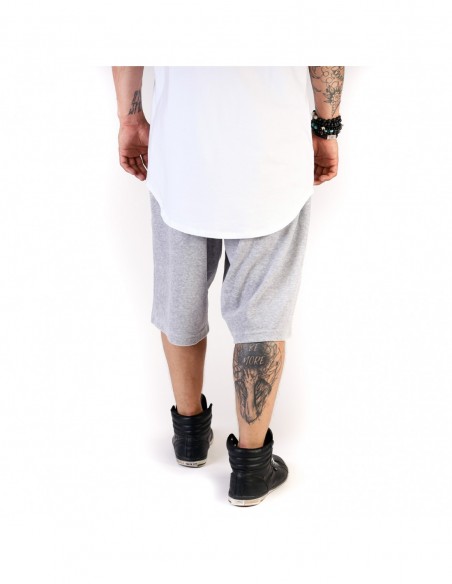Šortai "Velour Shorts Light Grey"