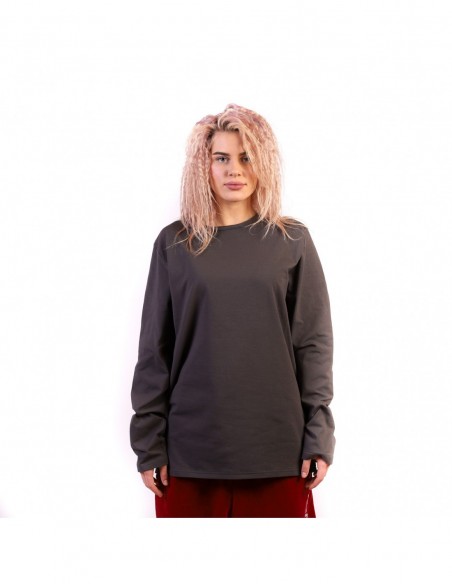 Shirts "Long Sleeve Earth Grey"