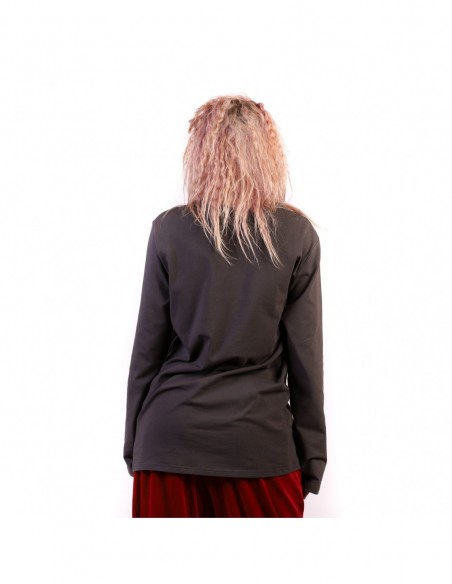 Shirts "Long Sleeve Earth Grey"