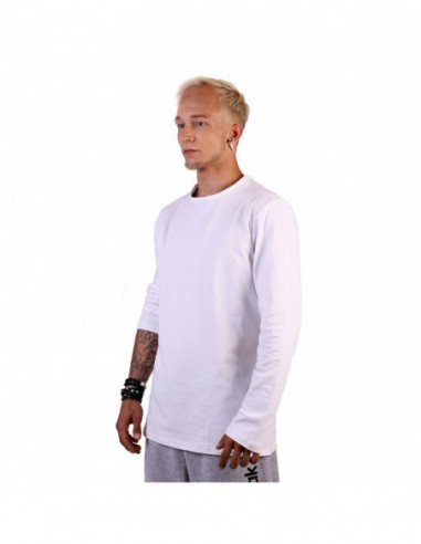 Marškinėliai  "Long Sleeve Pure White"