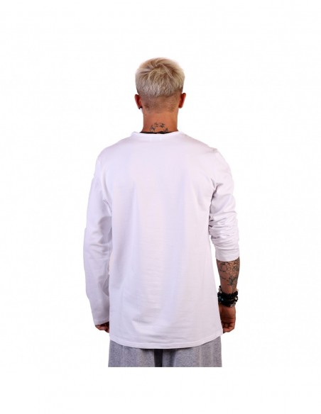 Marškinėliai  "Long Sleeve Pure White"
