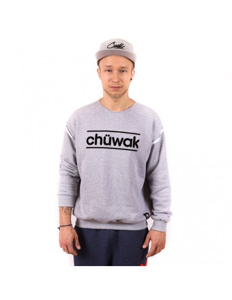 Džemperis "Crew Neck Grey"