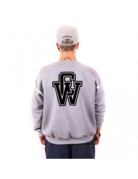 Džemperis "Crew Neck Grey"