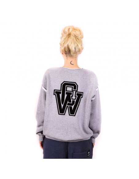 Jumper "Crew Neck Grey"