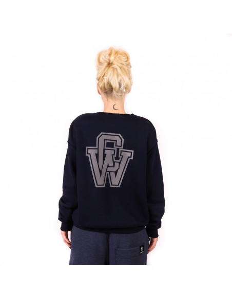 Džemperis "Crew Neck Blue"