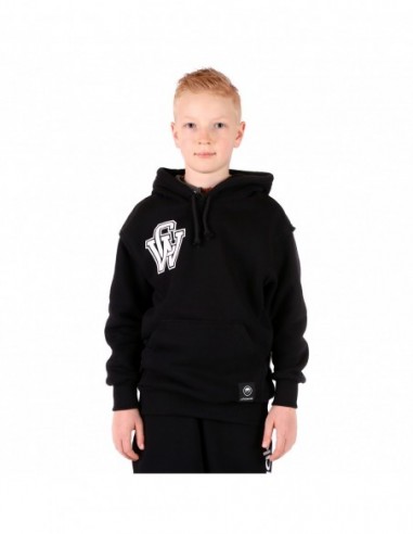 Kids Jumper "Hoodie Solid Black"