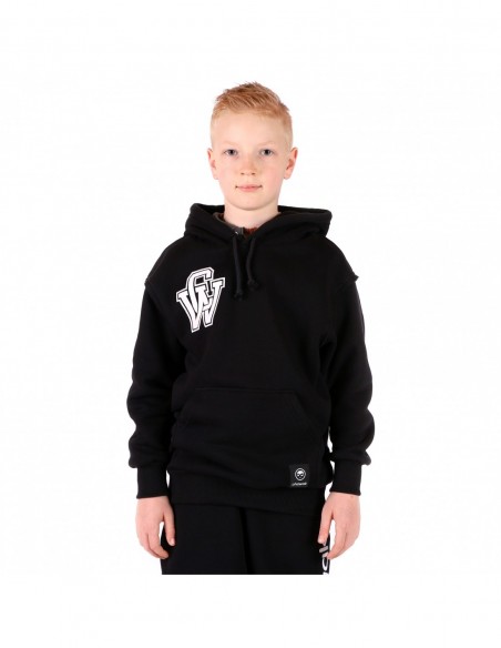 Vaikiškas Džemperis "Hoodie Solid Black"