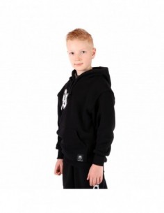 Vaikiškas Džemperis "Hoodie Solid Black" 2