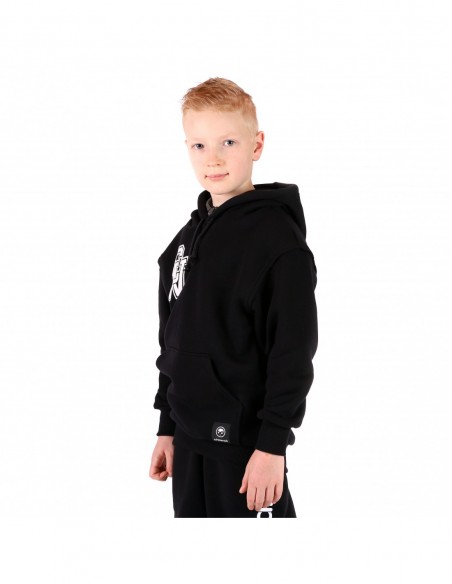 Kids Jumper "Hoodie Solid Black"