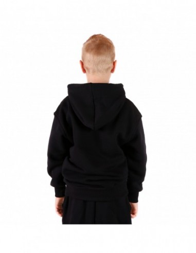 Kids Jumper "Hoodie Solid Black"