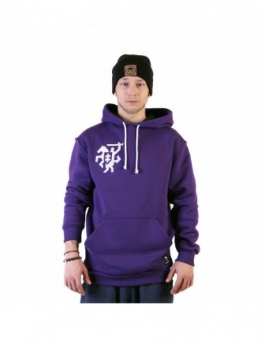 Jumper "Hoodie LT Knight Purple"