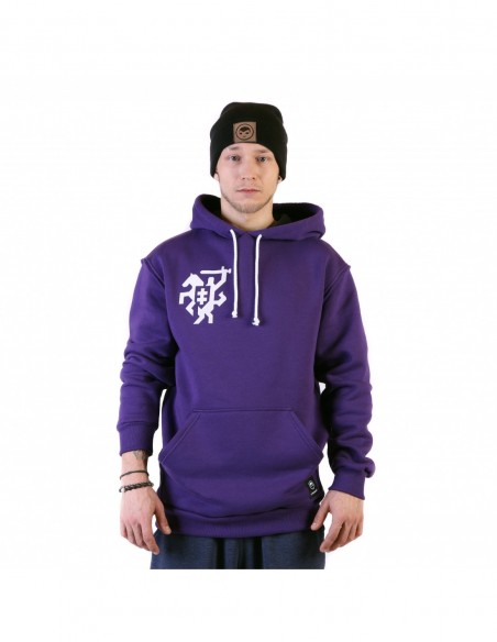 Jumper "Hoodie LT Knight Purple"