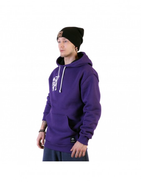 Jumper "Hoodie LT Knight Purple"