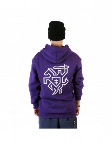 Džemperis "Hoodie LT Knight Purple"
