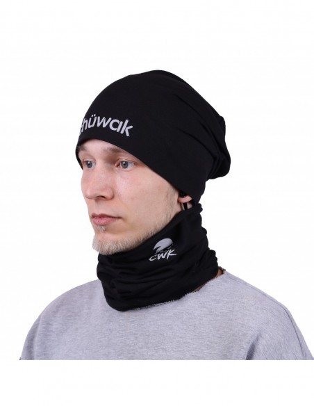 Plona kepurė Beanie Black Name