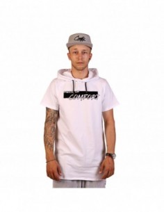 Marškinėliai  "Short Sleeve Hoodie Pure White PofC"