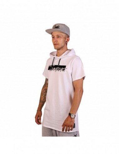 Marškinėliai  "Short Sleeve Hoodie Pure White PofC"