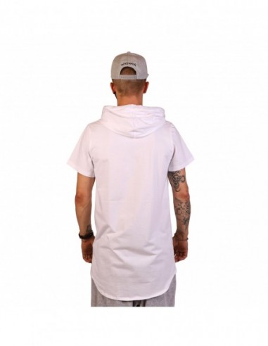 Marškinėliai  "Short Sleeve Hoodie Pure White PofC"