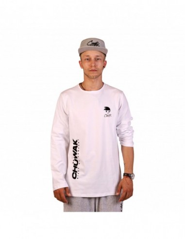 Shirts "Long Sleeve Pure White Techno"