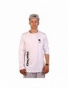 Shirts "Long Sleeve Pure White Techno"