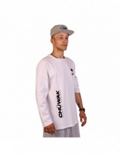 Marškinėliai  "Long Sleeve Pure White Techno" 2