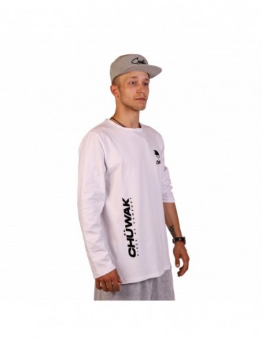 Shirts "Long Sleeve Pure White Techno"