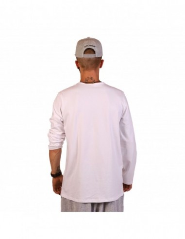 Marškinėliai  "Long Sleeve Pure White Techno"